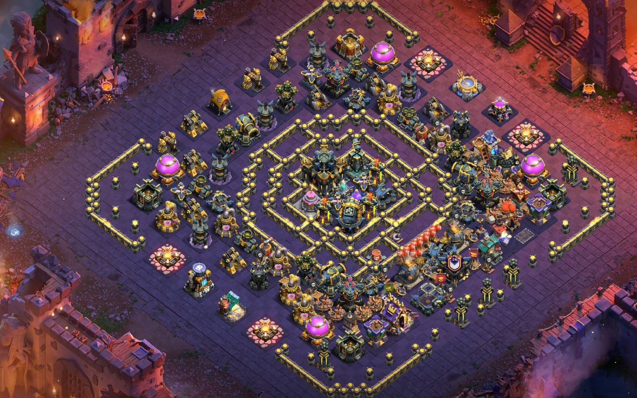 Town Hall 17 Trophy Base layout by ديوان الملوك 👑