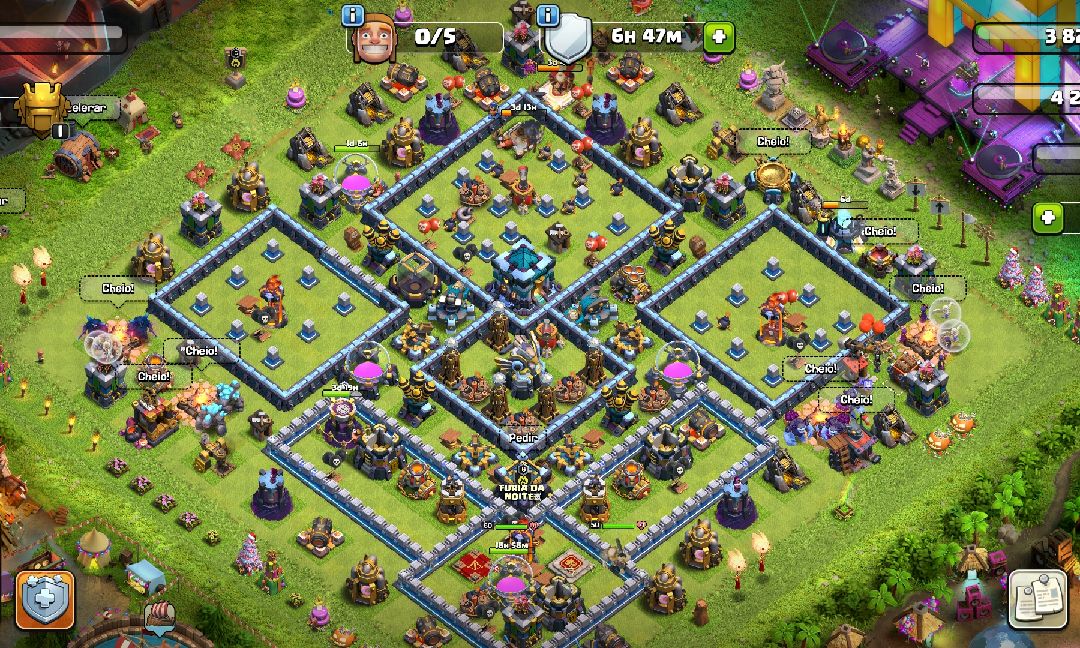 Town Hall 13 War Base layout by Jjhon