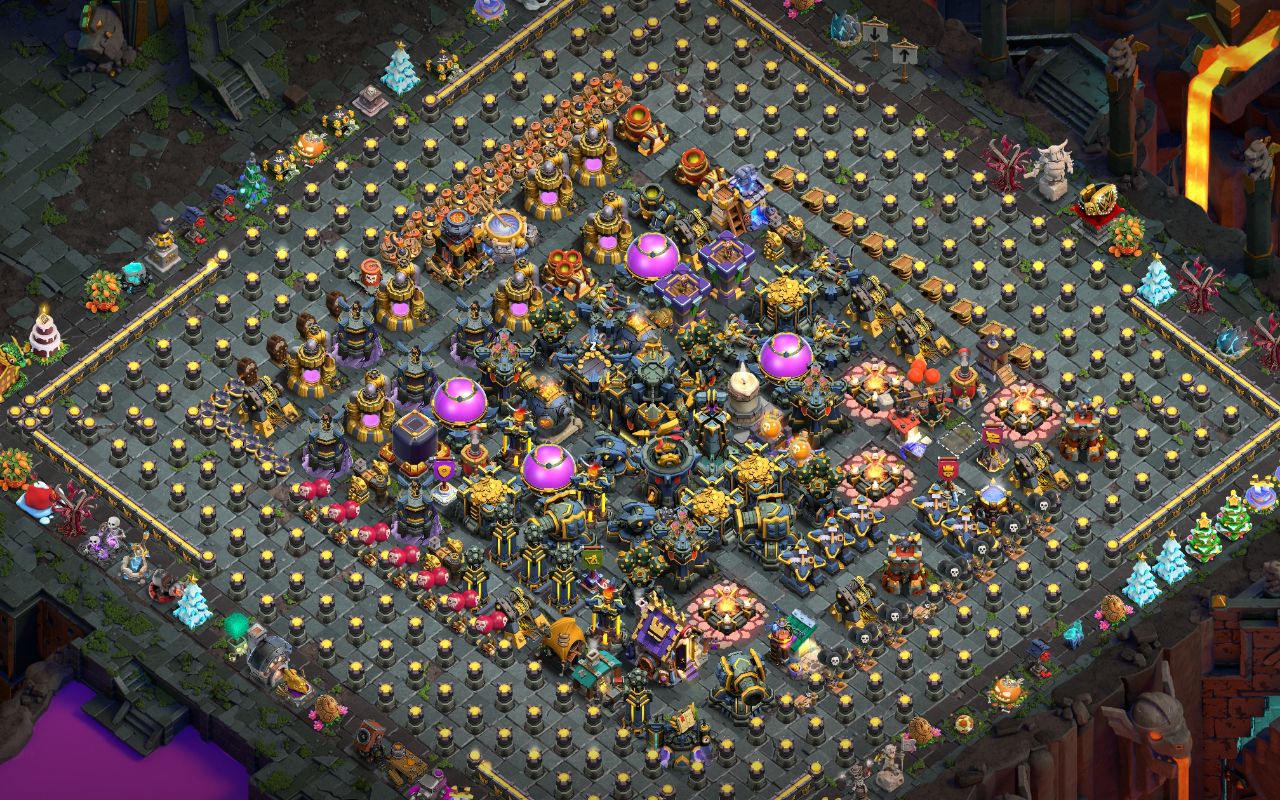 Town Hall 17 Farming Base layout by JUST