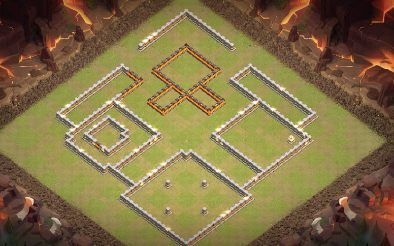 Town Hall 11 War Base layout by 0=={}=Venom=>