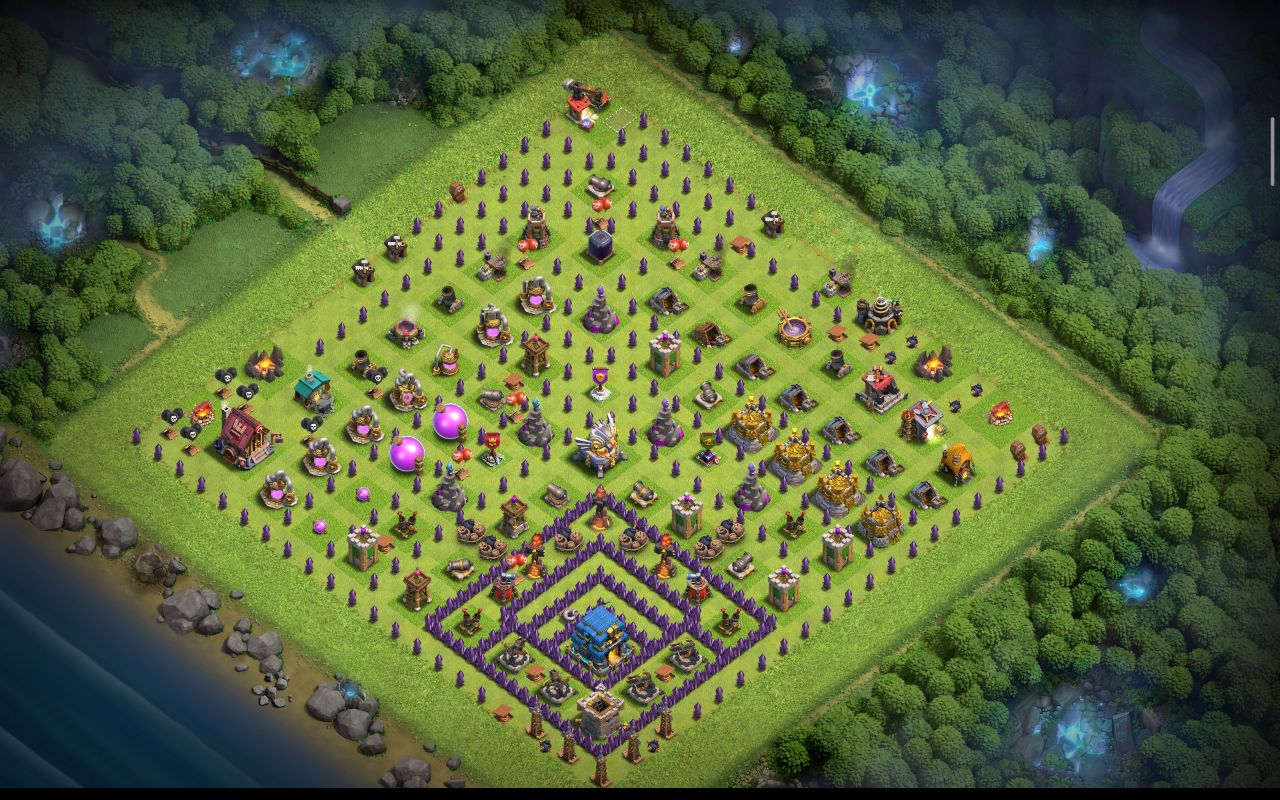Town Hall 12 Fun Base layout by ادخل الكلان اذه أنته عربي ومنور