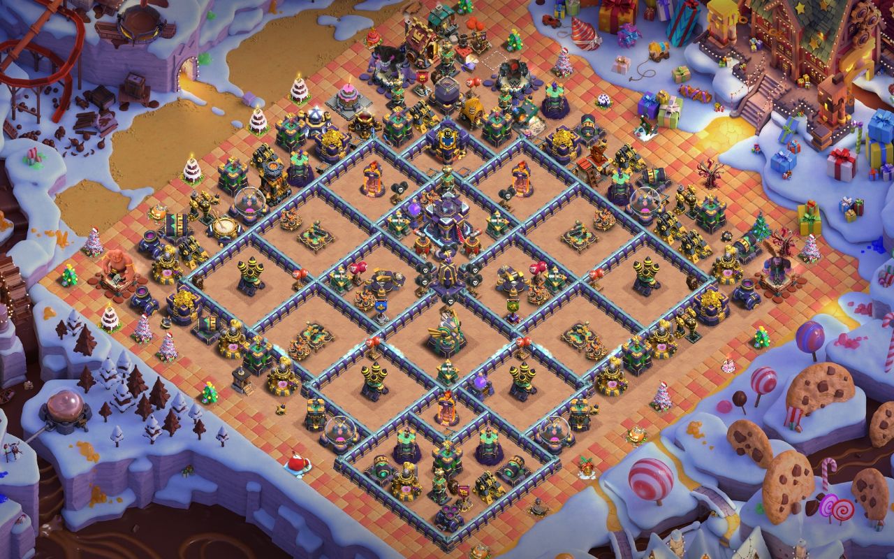 Town Hall 15 Fun Base layout by ☆Denis☆