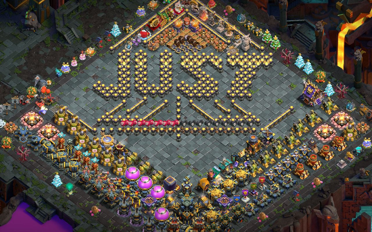 Town Hall 17 Farming Base layout by JUST