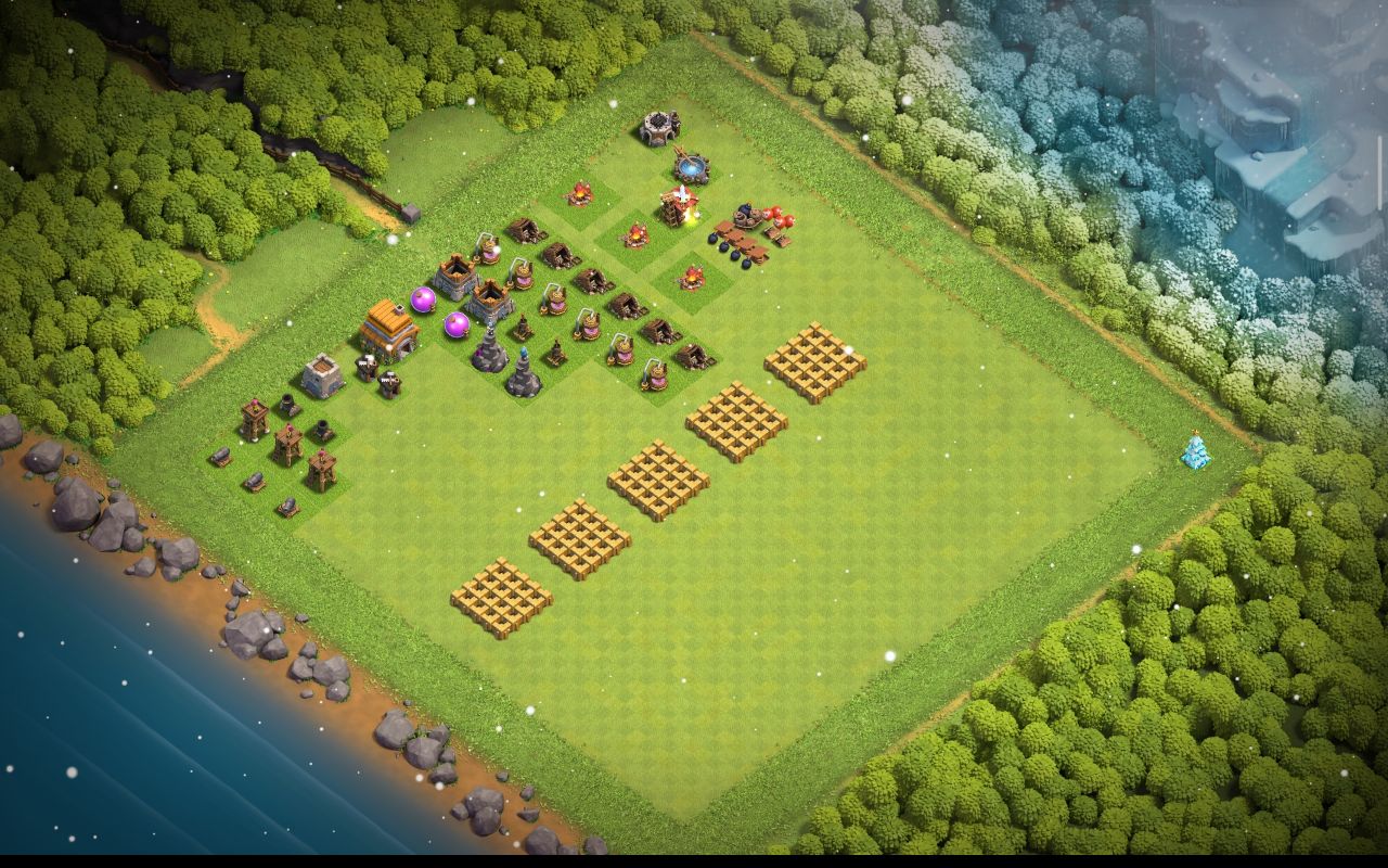 Town Hall 6 CWL Base layout by ادخل الكلان  اذه أنته عربي  ومنور