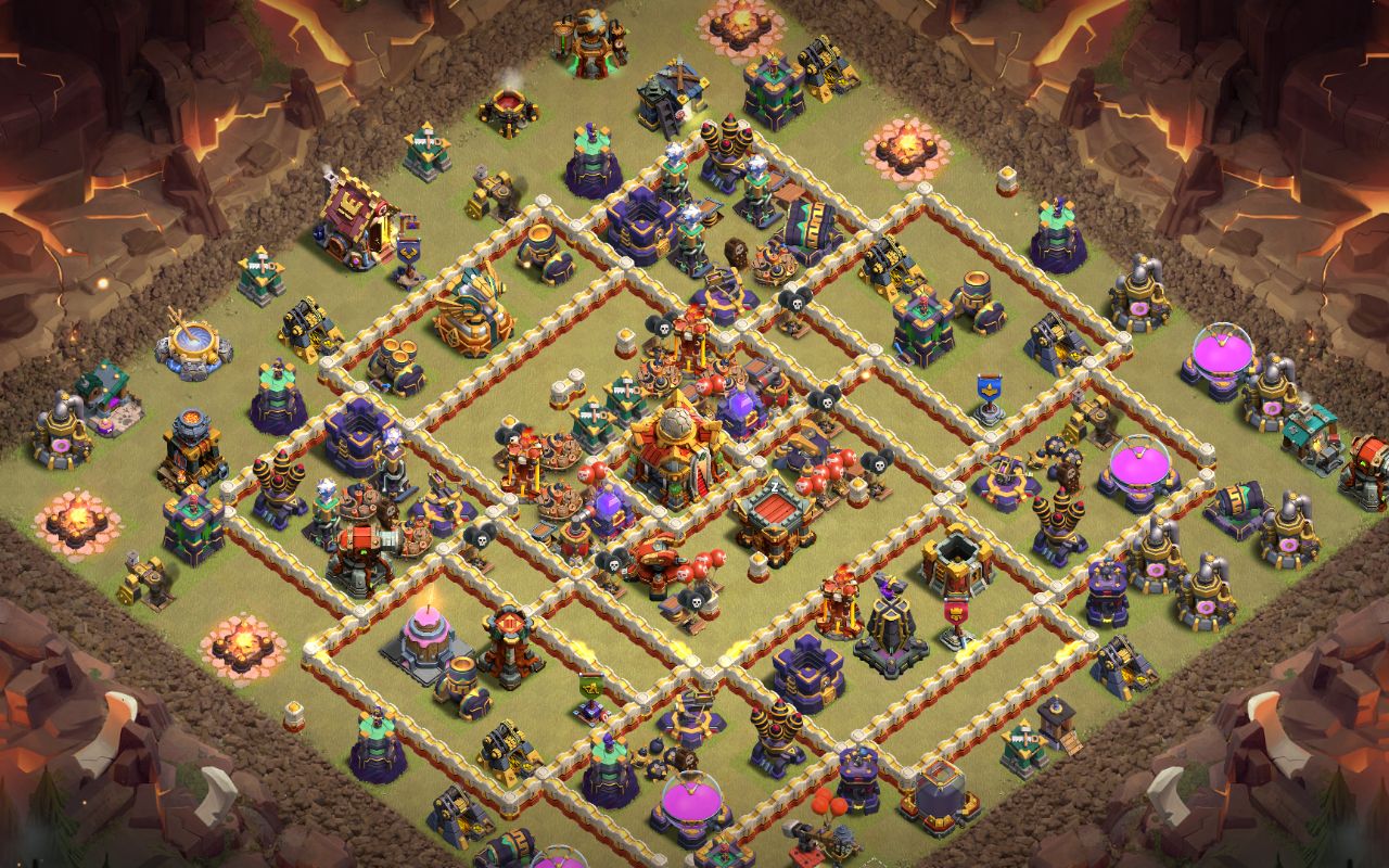 Town Hall 16 CWL Base layout by Sheikh Sadik