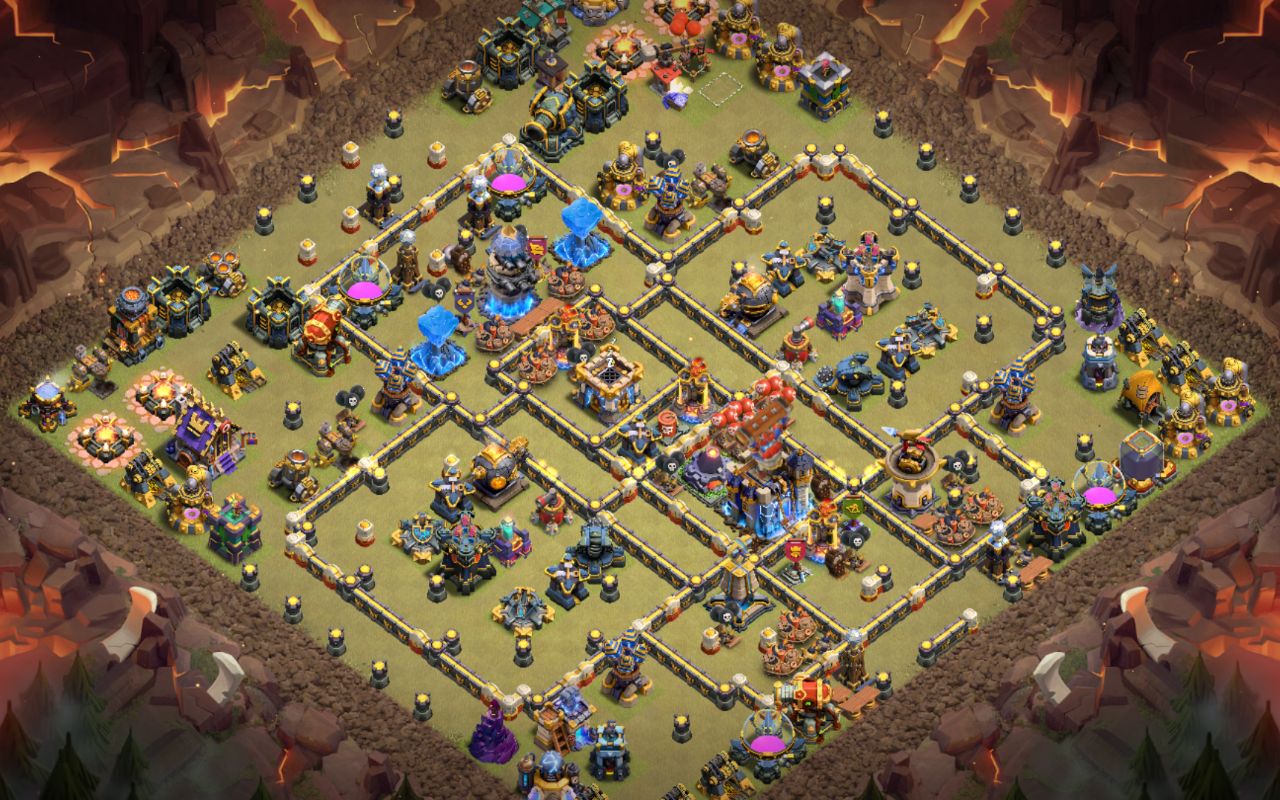 Town Hall 18 CWL Base layout by BROTHERS ARMY