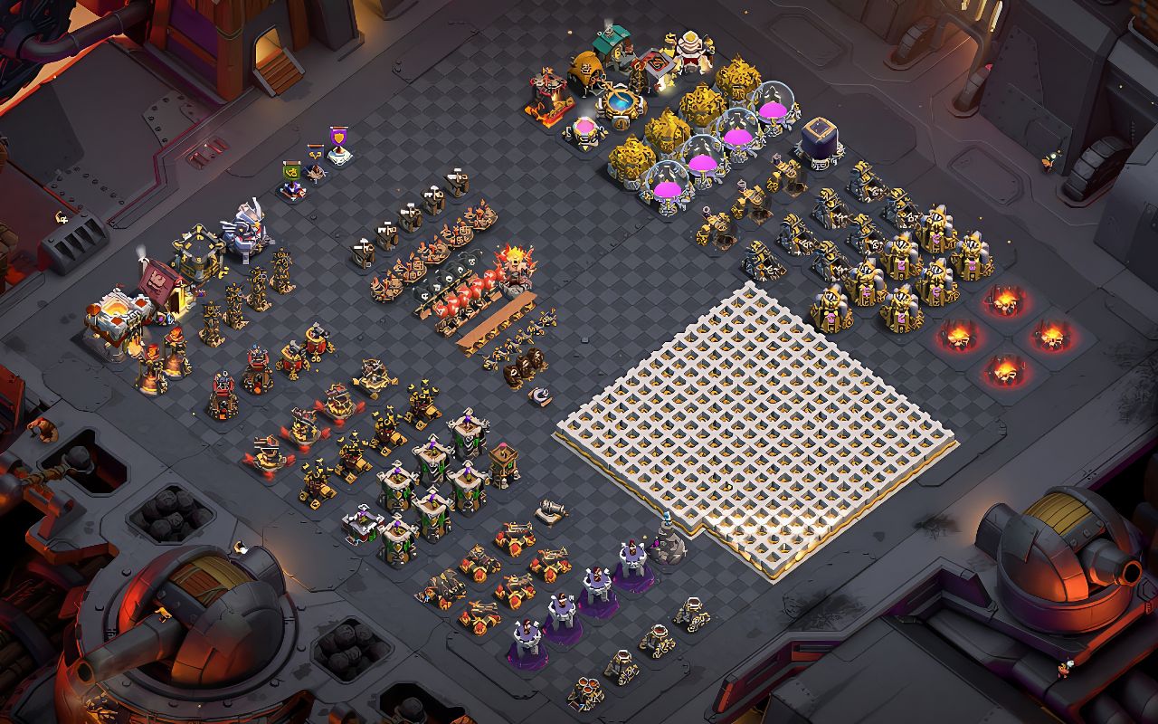 Town Hall 11 Fun Base layout by BakekokDio°°