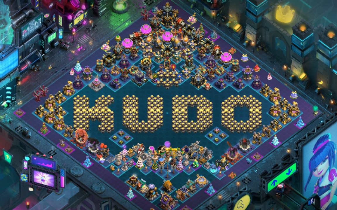 Town Hall 17 Fun Base layout by Shinichi Kudo