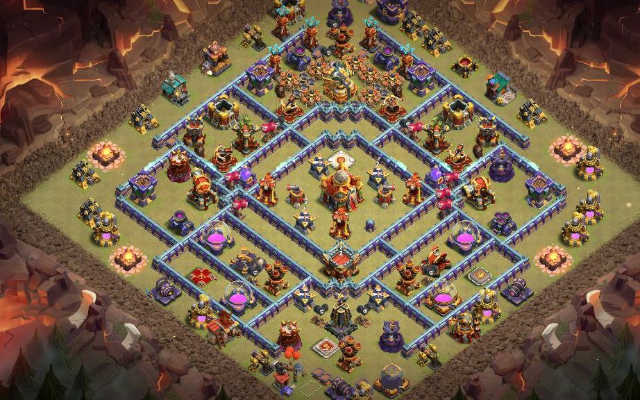 Town Hall 16 War Base layout by XLR8