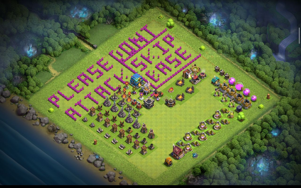 Town Hall 12 Hybrid Base layout by ادخل الكلان اذه أنته عربي ومنور