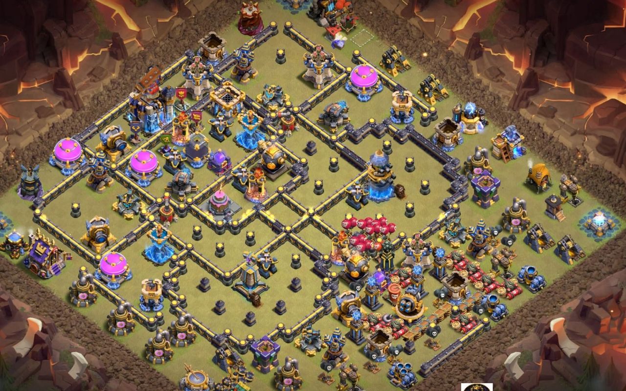 Town Hall 18 CWL Base layout by rifat
