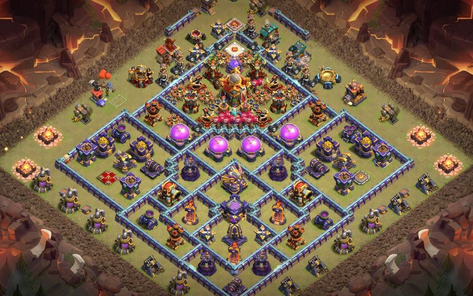 Town Hall 16 War Base layout by XLR8