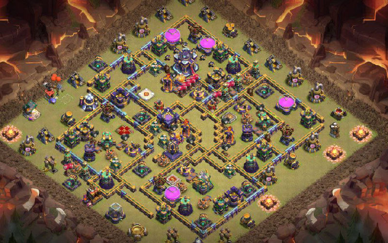 Town Hall 15 War Base layout by XLR8