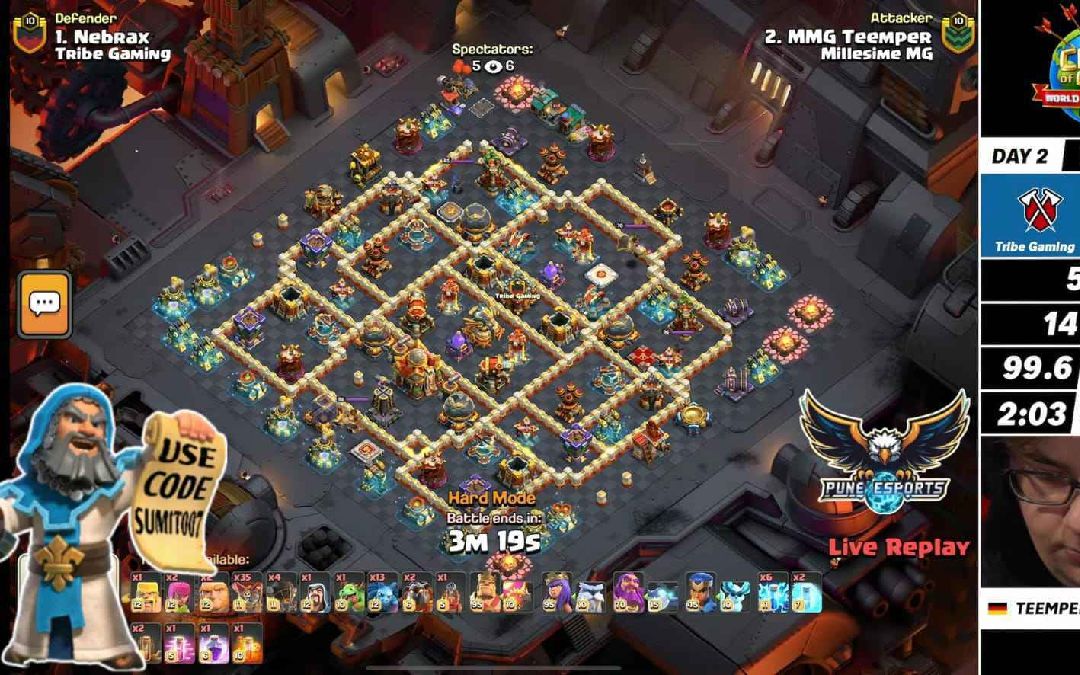 Town Hall 16 War Base layout by XLR8