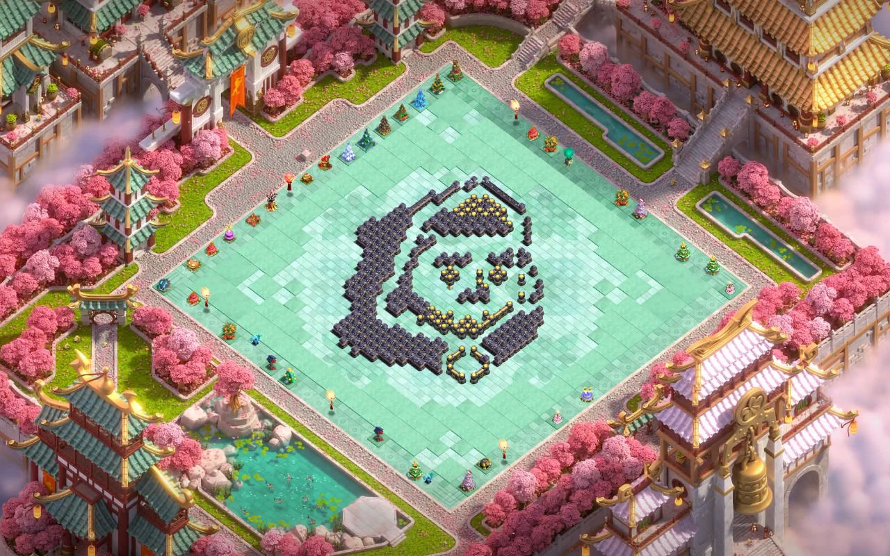 Town Hall 18 Fun Base layout by XLR8