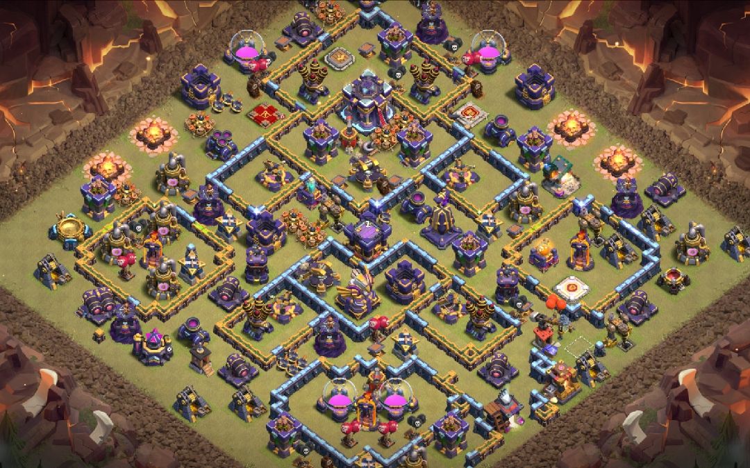 Town Hall 15 War Base layout by TReX