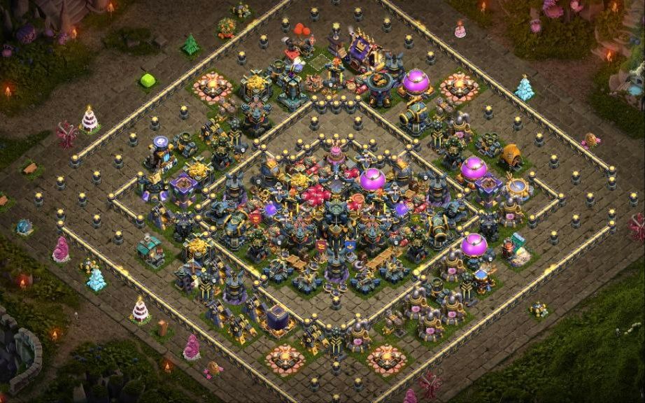 Town Hall 17 Trophy Base layout by ديوان الملوك 👑