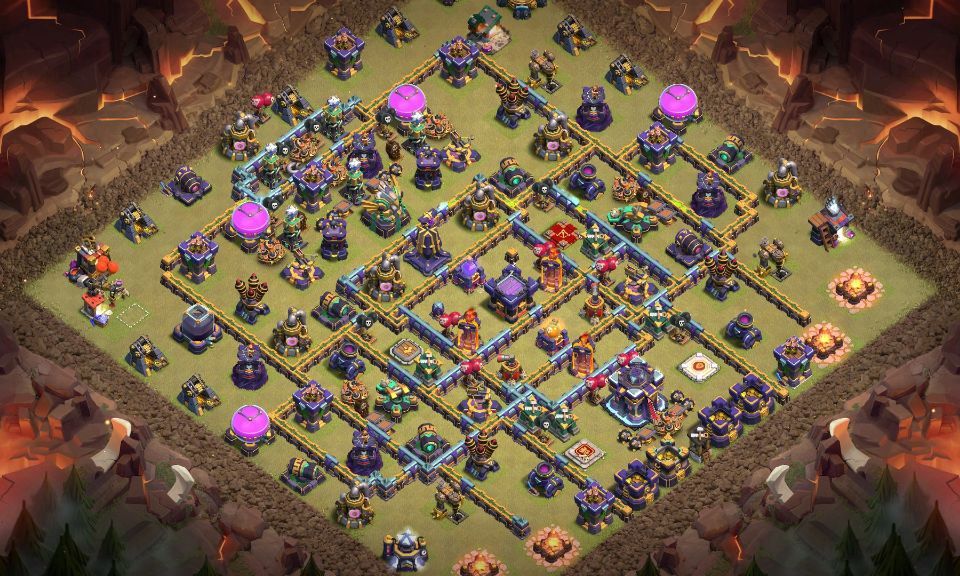 Town Hall 15 War Base layout by XLR8