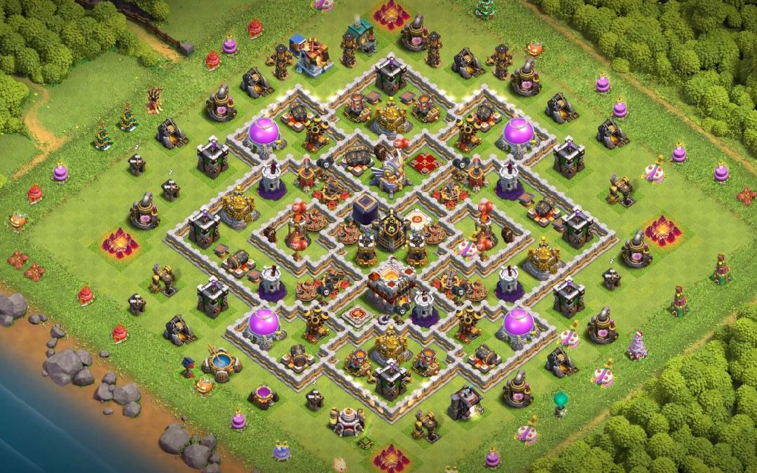 Town Hall 11 Hybrid Base layout by XLR8