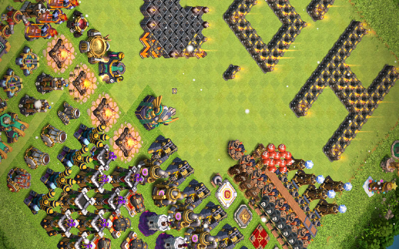 Town Hall 14 Farming Base layout by User