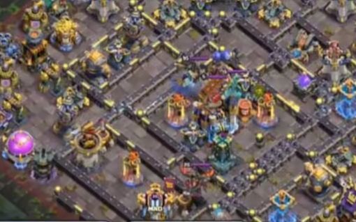 Town Hall 18 CWL Base layout by Sheikh Sadik