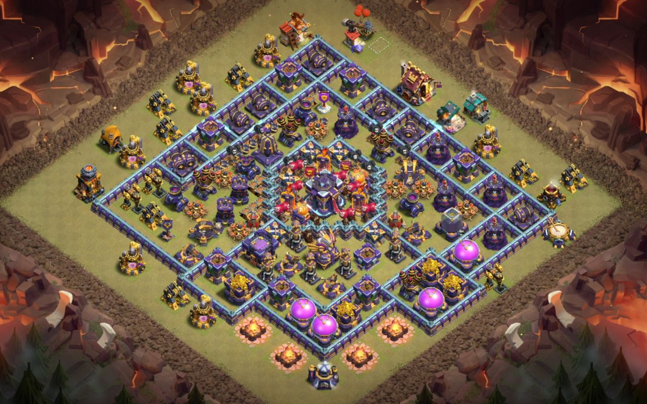 Town Hall 15 War Base layout by Sufian Apon