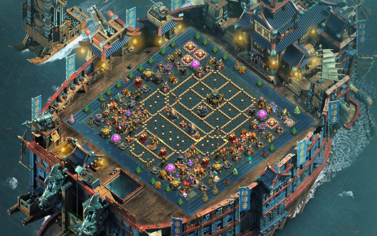 Town Hall 17 Trophy Base layout by XLR8
