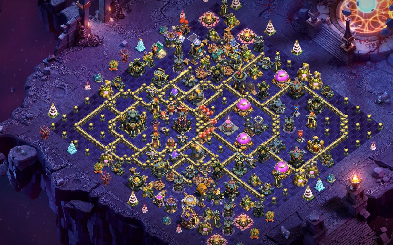 Town Hall 17 Trophy Base layout by ديوان الملوك 👑