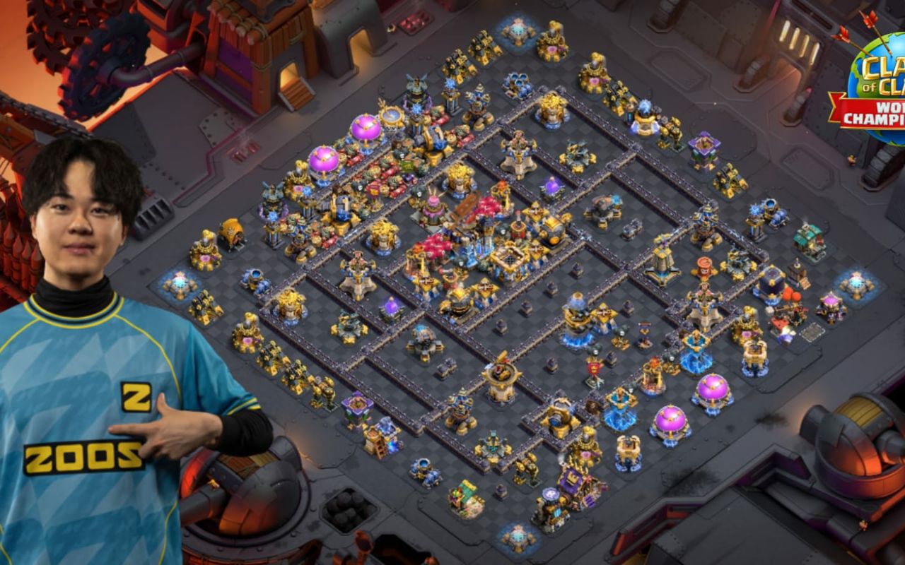 Town Hall 18 CWL Base layout by ديوان الملوك 👑