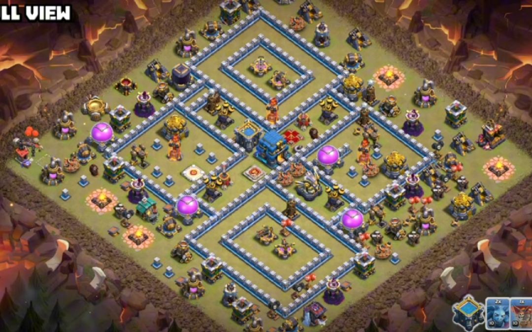 Town Hall 12 War Base layout by User