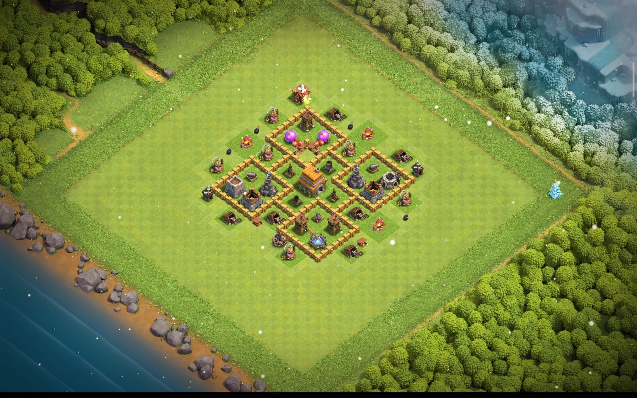Town Hall 6 Farming Base layout by ادخل الكلان  اذه أنته عربي  ومنور