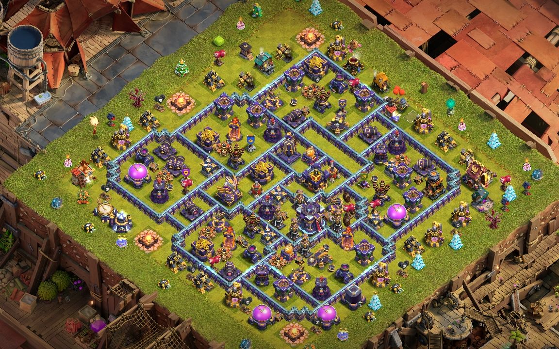 Town Hall 15 CWL Base layout by Abu Laaz