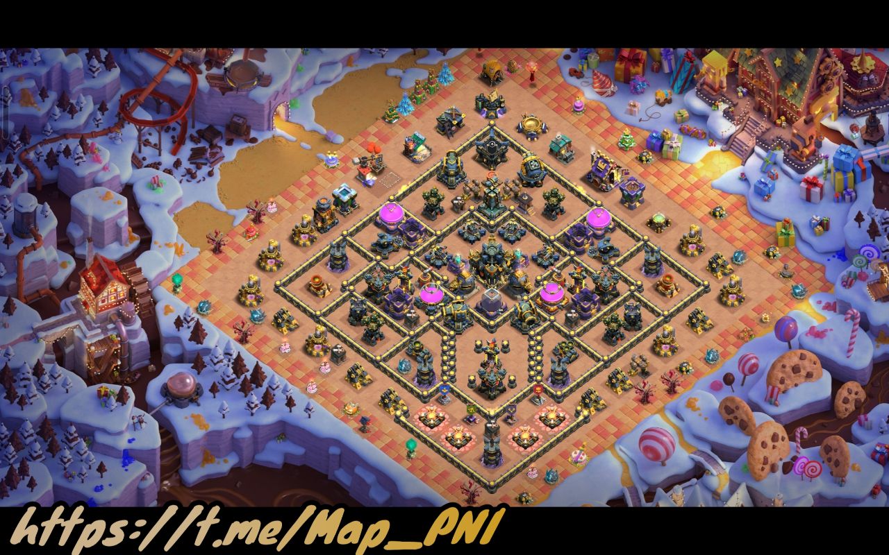 Town Hall 17 Farming Base layout by DreamFang