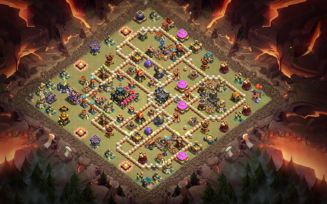 Town Hall 17 War Base layout by XLR8