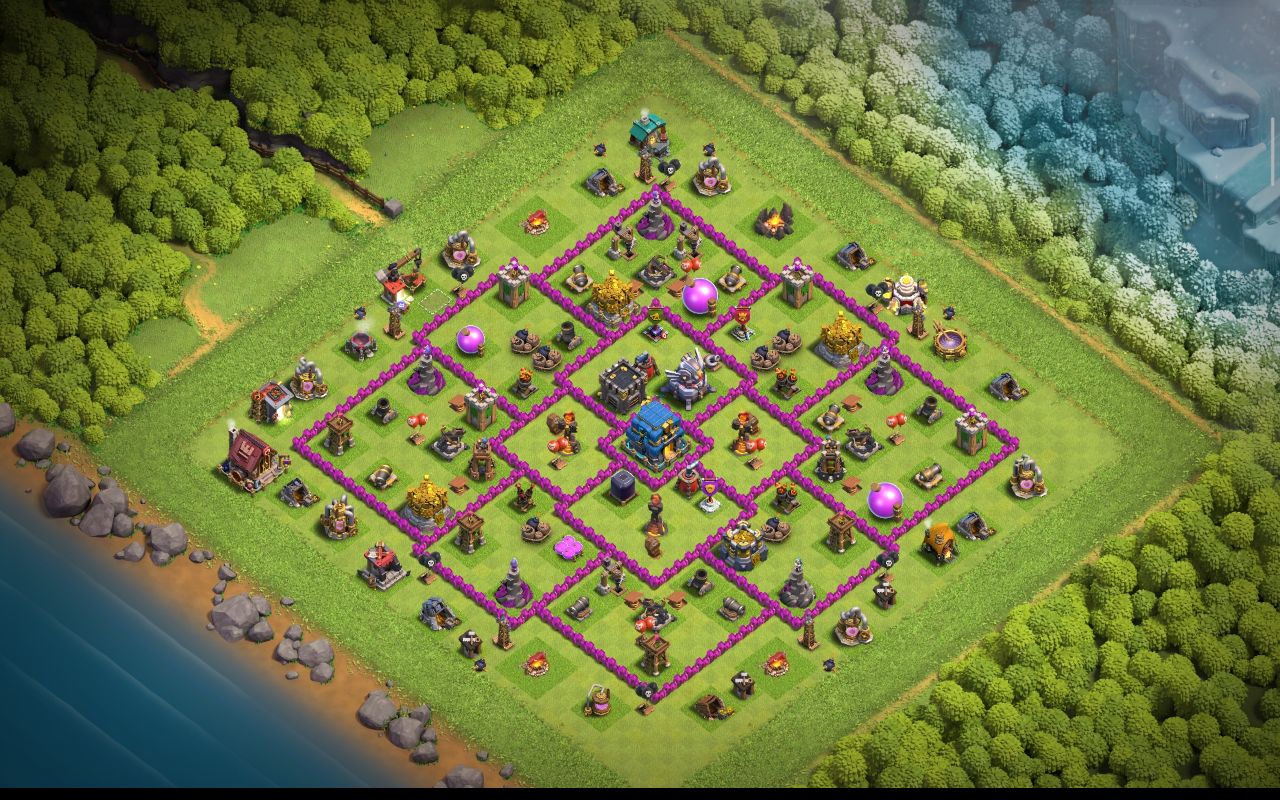 Town Hall 12 Farming Base layout by ادخل الكلان اذه أنته عربي ومنور