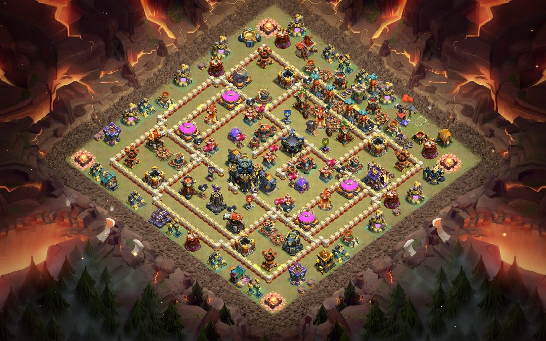 Town Hall 17 War Base layout by XLR8