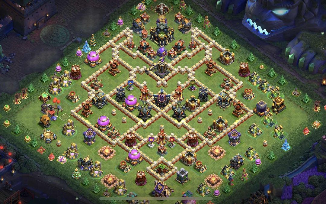 Town Hall 17 War Base layout by XLR8