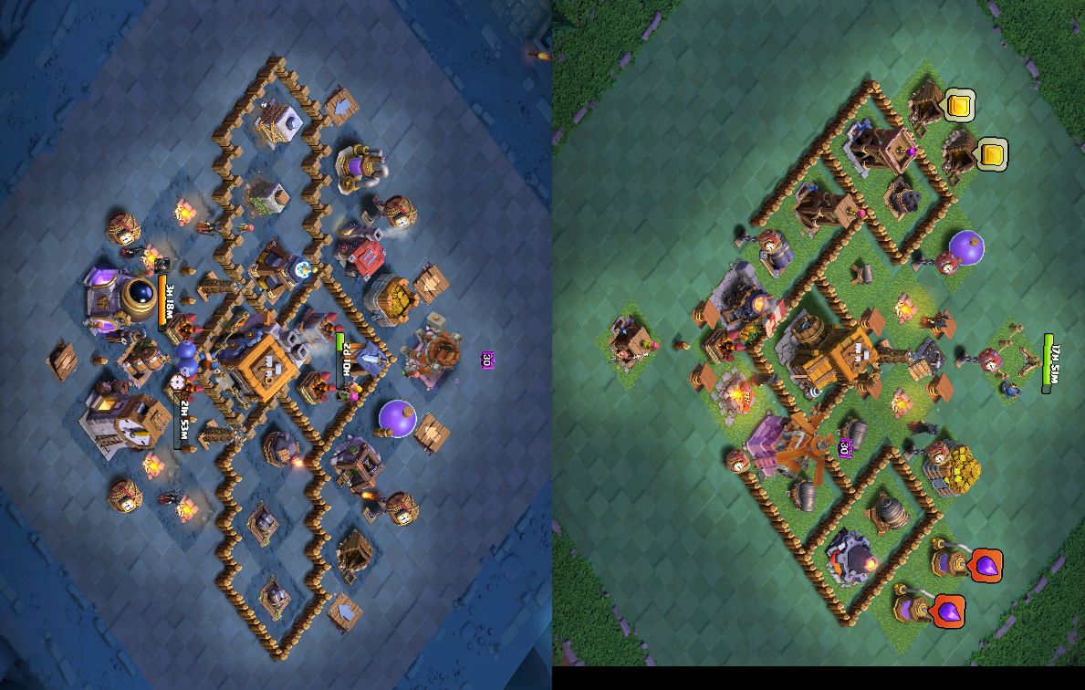 Builder Hall 9 Builder Base layout by TThunderCoC