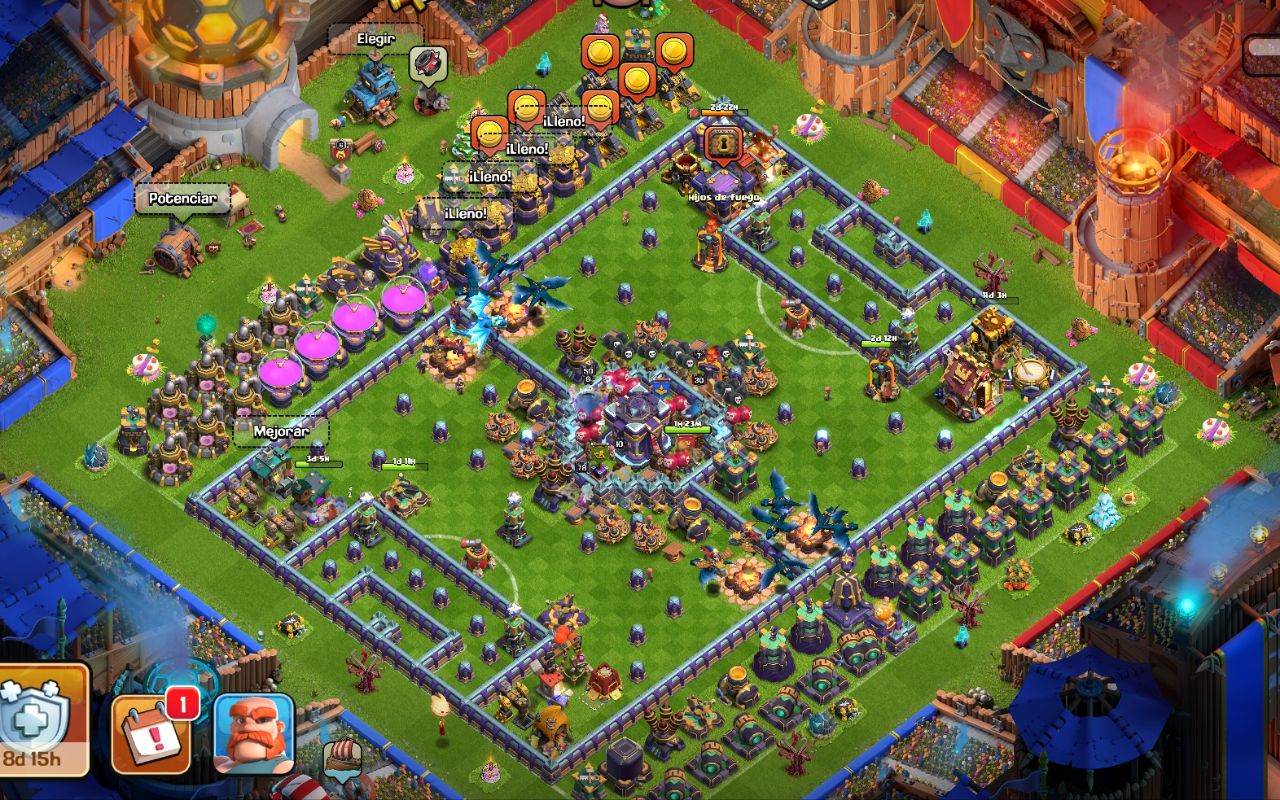 Town Hall 15 Fun Base layout by The Kings