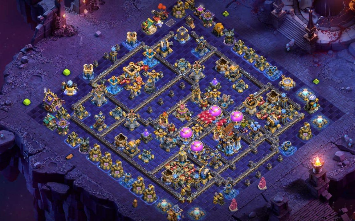 Town Hall 18 Trophy Base layout by ديوان الملوك 👑