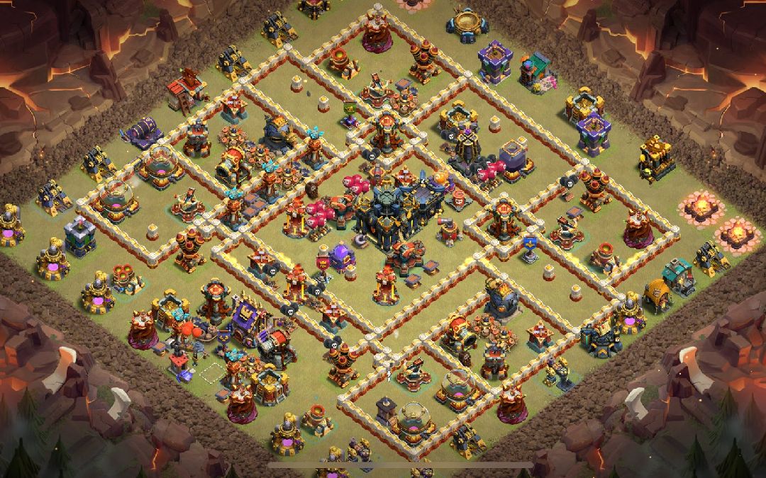 Town Hall 17 War Base layout by XLR8