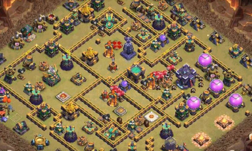 Town Hall 15 War Base layout by XLR8