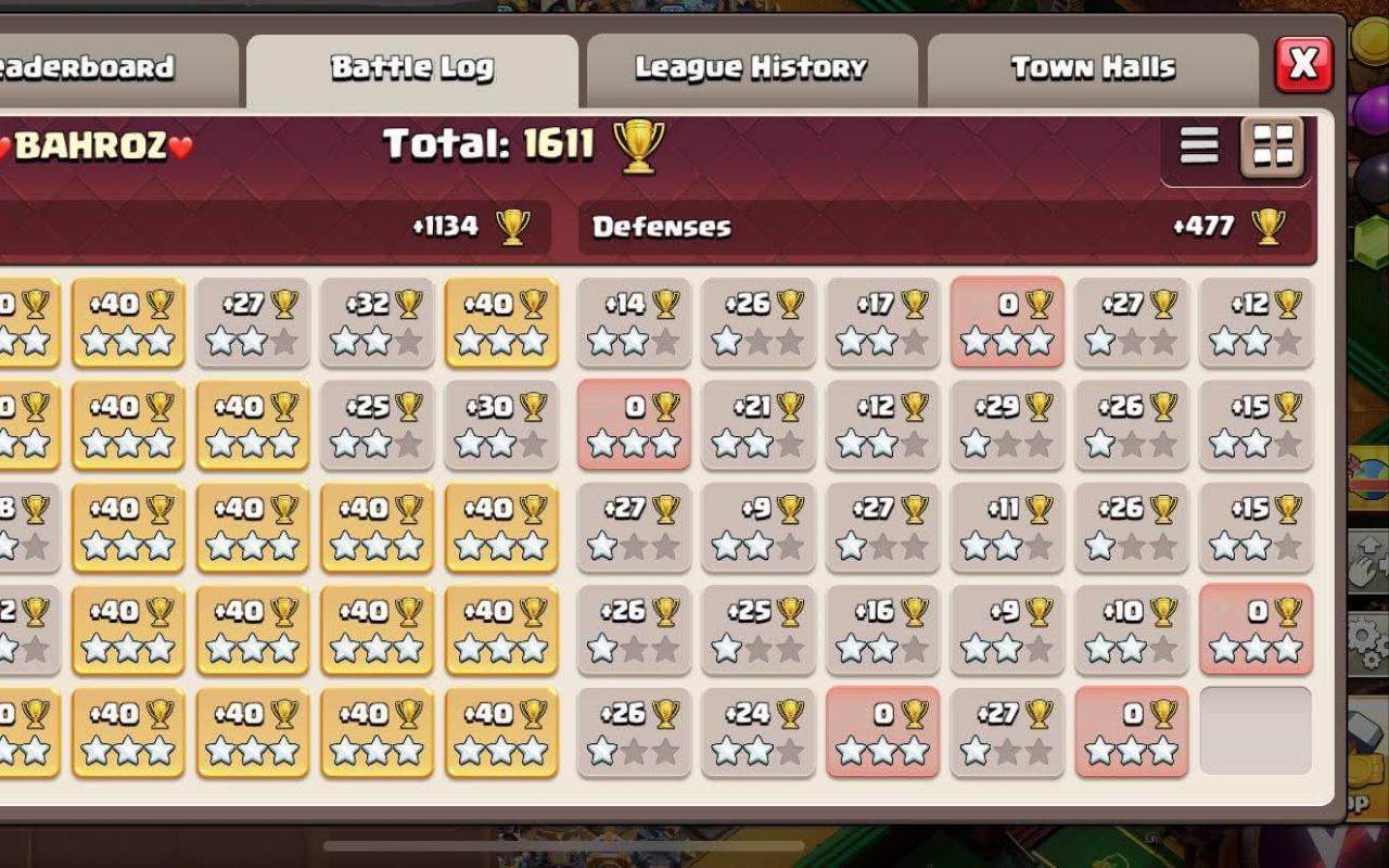 Town Hall 18 Trophy Base layout by ديوان الملوك 👑
