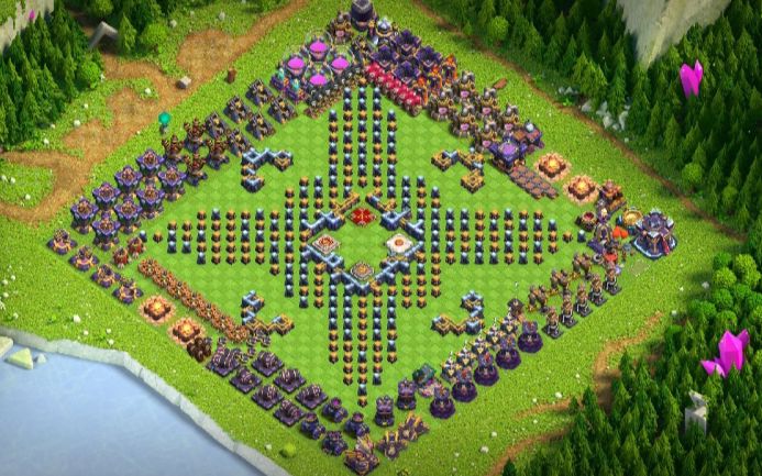 Town Hall 15 Trophy Base layout by #Perfect_Gammer