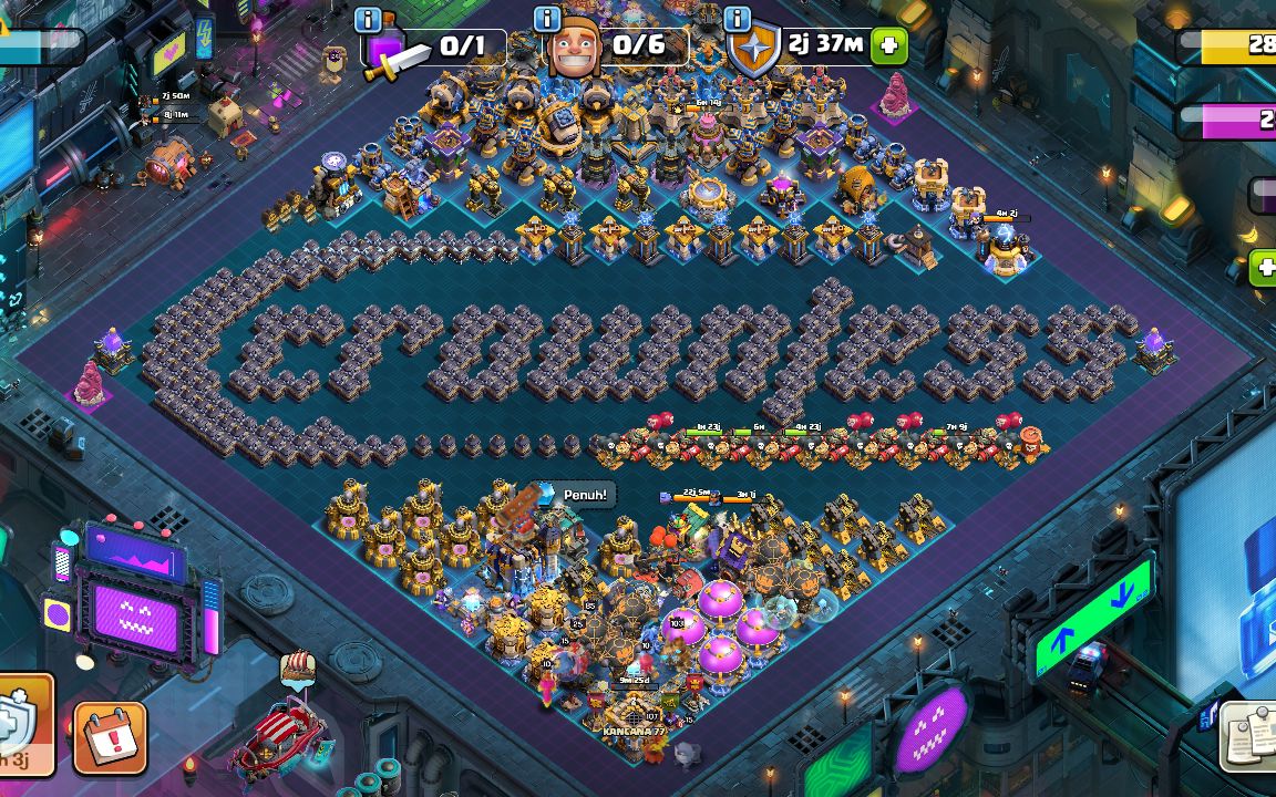 Town Hall 18 War Base layout by ♂️ Crownless