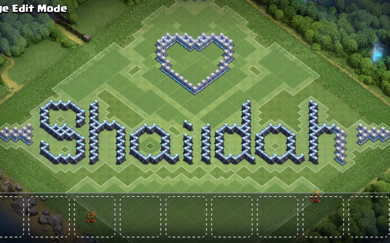 Town Hall 13 Fun Base layout by Fahad
