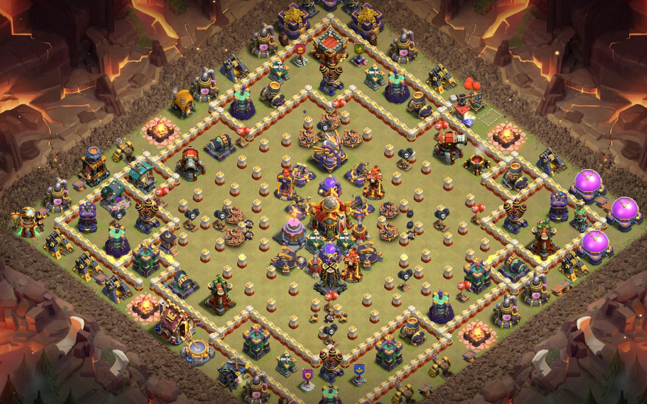 Town Hall 16 CWL Base layout by Sheikh Sadik