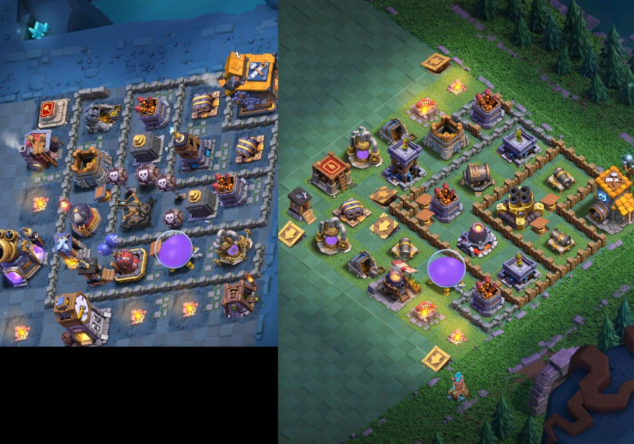 Builder Hall 10 Builder Base layout by Jafar Sadiq