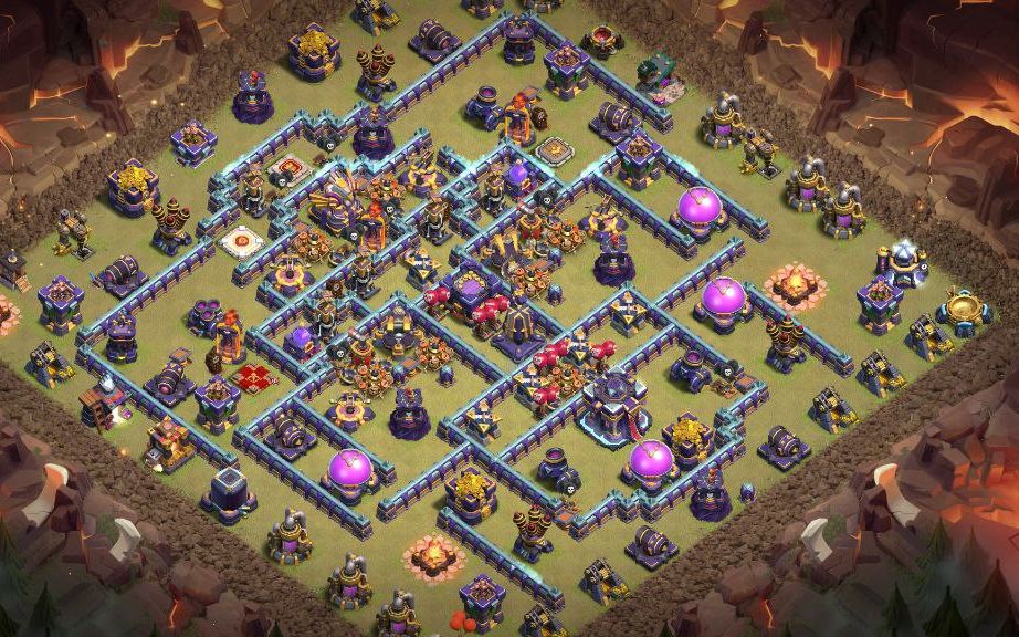 Town Hall 15 War Base layout by XLR8