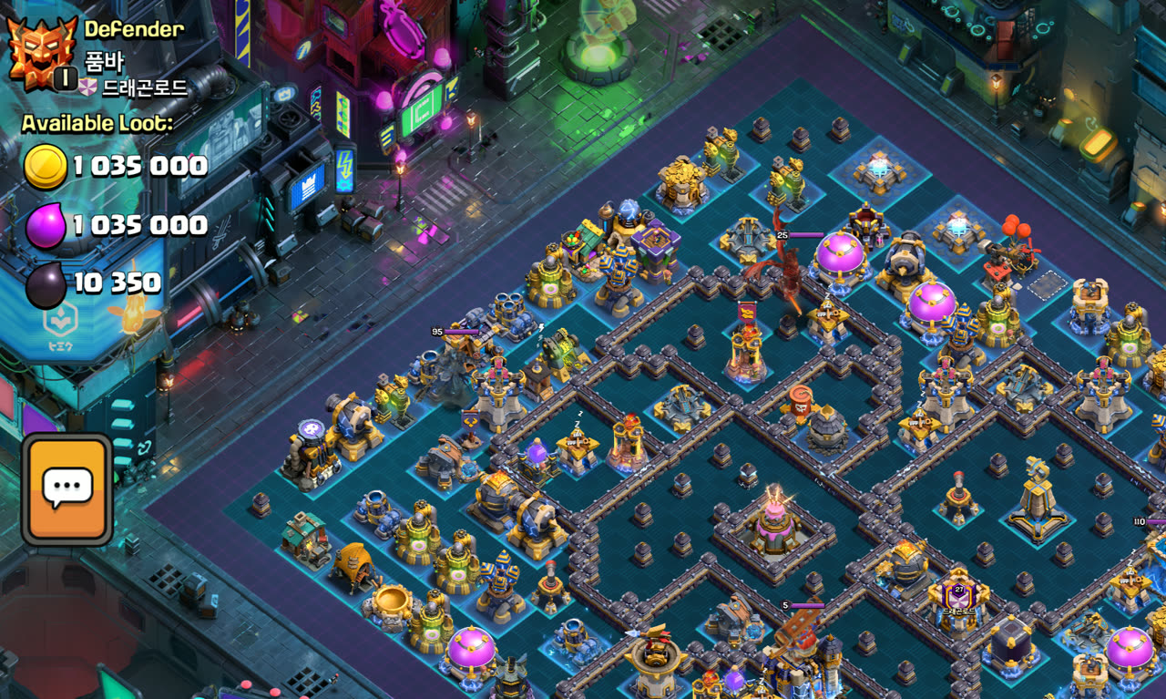 Town Hall 18 Legend Base layout by XLR8